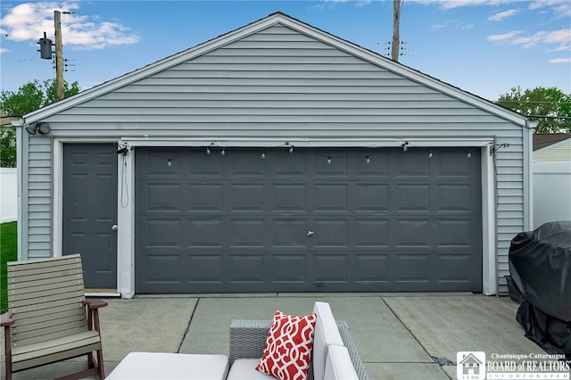 62 Thistle Ave, Tonawanda-Town, NY 14150 - view of garage