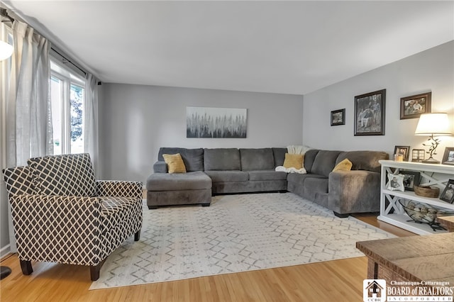 62 Thistle Ave, Tonawanda-Town, NY 14150 - living area with wood finished floors