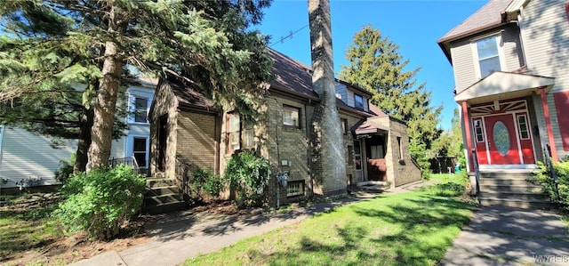 323 Portage Rd, Niagara Falls, NY 14303 - view of front of property with a chimney