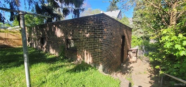 323 Portage Rd, Niagara Falls, NY 14303 - view of home's exterior with brick siding