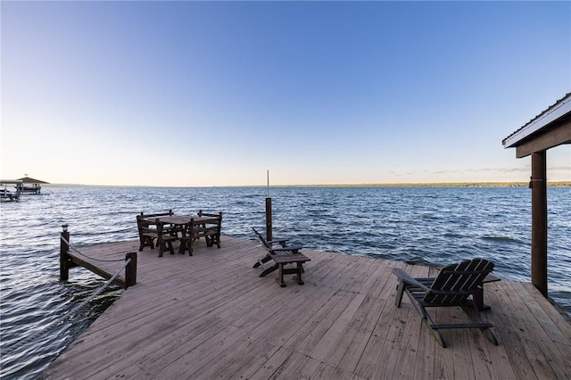 2171 Hansen Point Rd, Torrey, NY 14527 - dock area with a water view