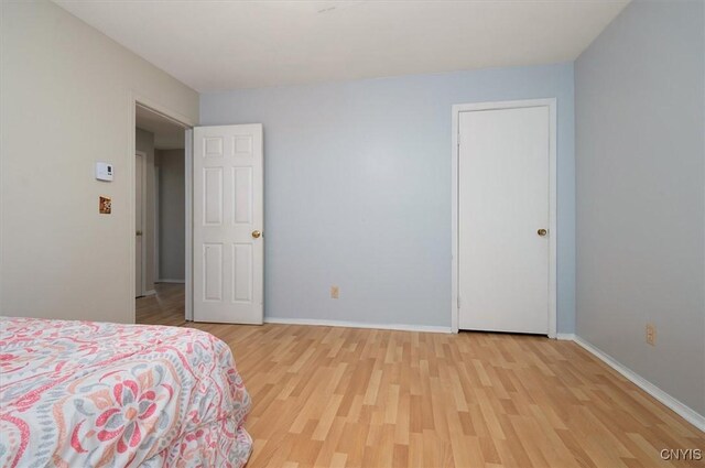 6 Viburnum Pl, New Hartford, NY 13413 - bedroom with light wood finished floors and baseboards