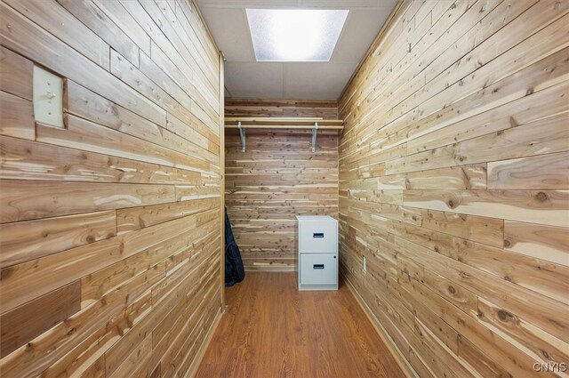 6 Viburnum Pl, New Hartford, NY 13413 - spacious closet featuring wood finished floors