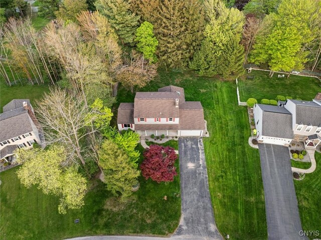 6 Viburnum Pl, New Hartford, NY 13413 - aerial view