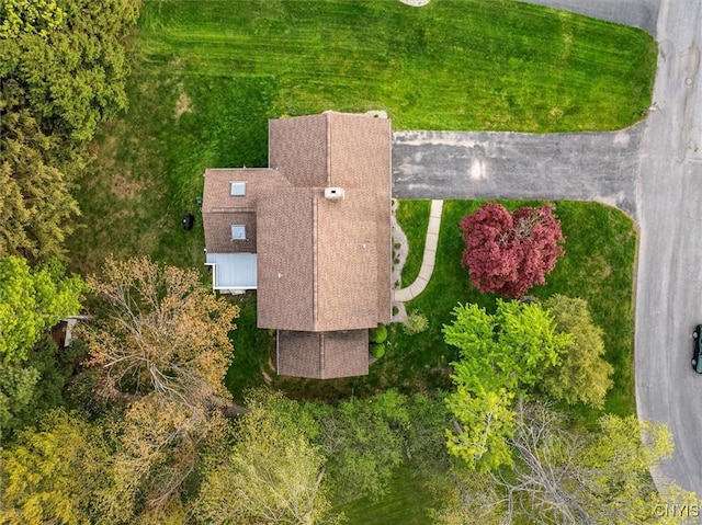 6 Viburnum Pl, New Hartford, NY 13413 - aerial view of property and surrounding area