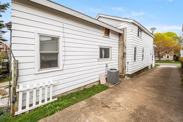 32 E 5th St, Oswego-City, NY 13126 - view of property exterior with cooling unit