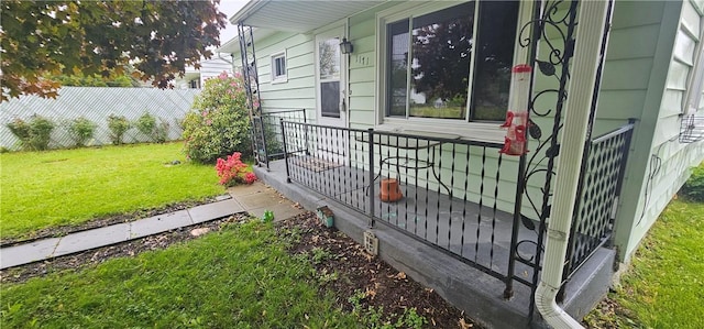 1171 Charles St, Southport, NY 14904 - view of home's exterior with a porch