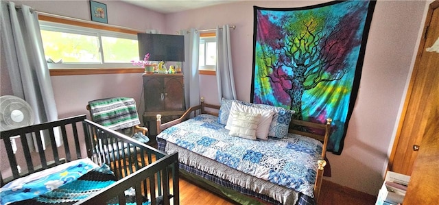 1171 Charles St, Southport, NY 14904 - bedroom with wood finished floors