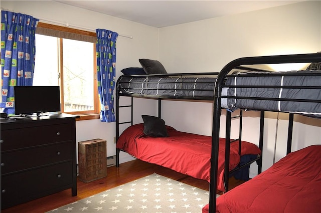 100 Clear Springs Ln, Middletown, NY 12430 - bedroom with wood finished floors
