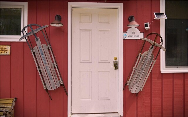 100 Clear Springs Ln, Middletown, NY 12430 - view of doorway to property