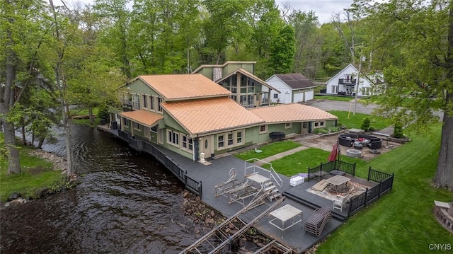 1079 State Route 49, Constantia, NY 13028 - view from above of property featuring a large body of water