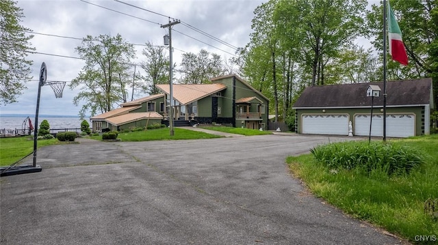 1079 State Route 49, Constantia, NY 13028 - view of front facade featuring a garage
