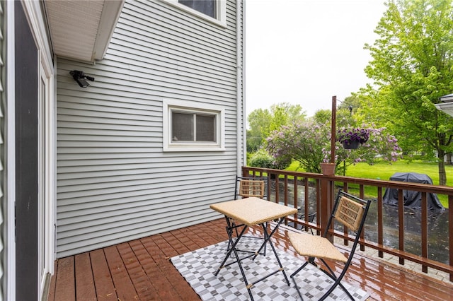 540 List Ave, Irondequoit, NY 14617 - view of deck