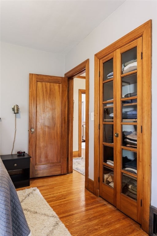 540 List Ave, Irondequoit, NY 14617 - bedroom with light wood-style flooring and baseboards