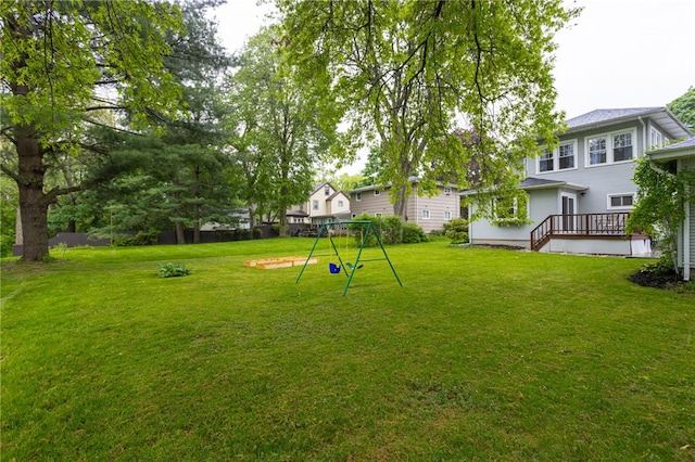 540 List Ave, Irondequoit, NY 14617 - view of grassy yard featuring a playground