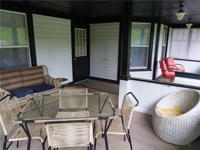 36 Pinetree Ln, Middletown, NY 12430 - view of sunroom