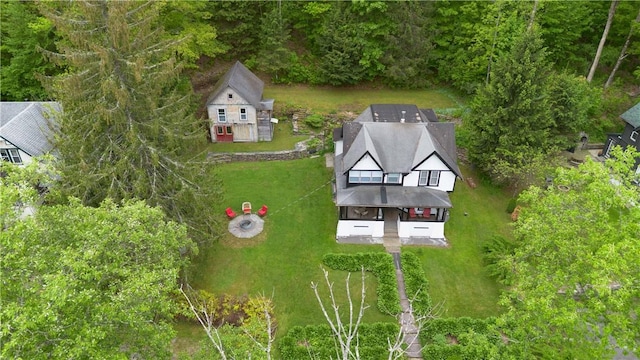 36 Pinetree Ln, Middletown, NY 12430 - view from above of property