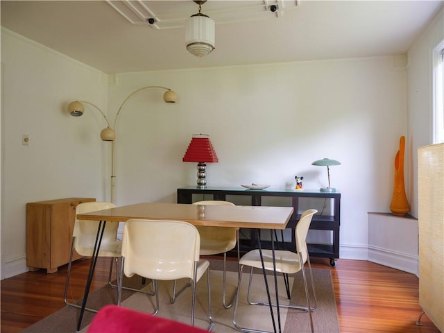 36 Pinetree Ln, Middletown, NY 12430 - dining space featuring wood finished floors and baseboards