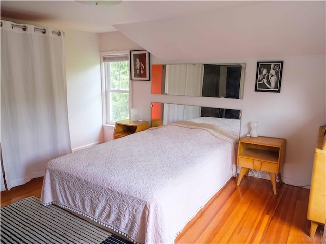 36 Pinetree Ln, Middletown, NY 12430 - bedroom featuring wood finished floors and baseboards
