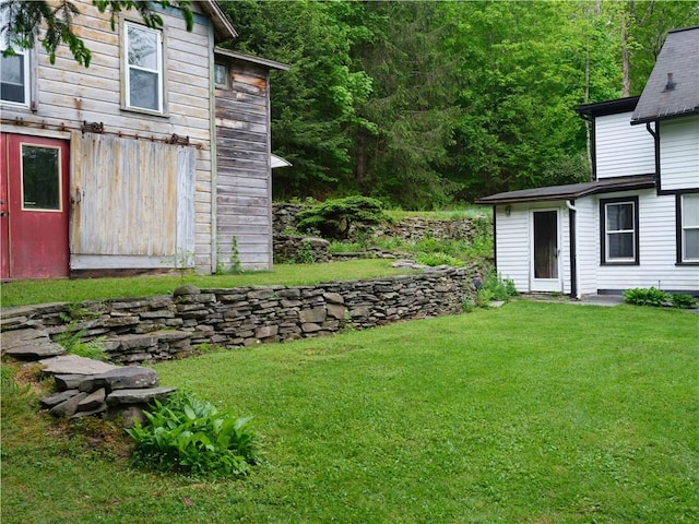 36 Pinetree Ln, Middletown, NY 12430 - view of grassy yard