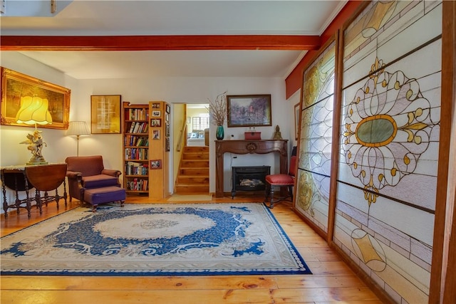 278 Taylor Rd, Jefferson, NY 12167 - sitting room featuring wood-type flooring