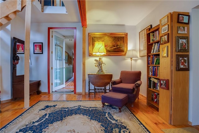 278 Taylor Rd, Jefferson, NY 12167 - living area featuring wood-type flooring