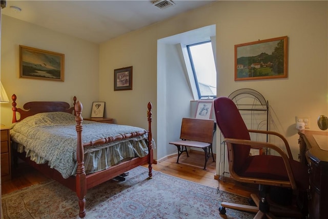 278 Taylor Rd, Jefferson, NY 12167 - bedroom with wood finished floors