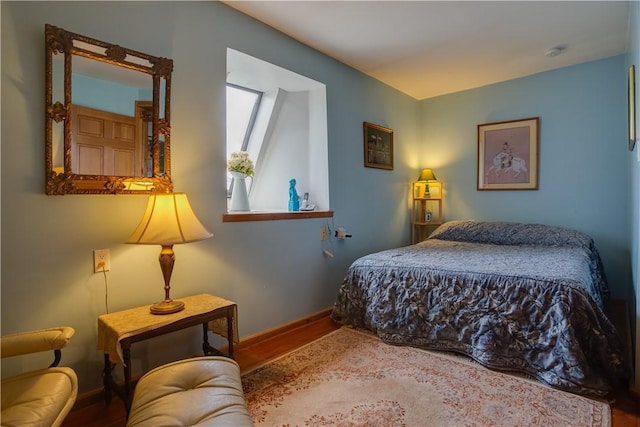 278 Taylor Rd, Jefferson, NY 12167 - bedroom featuring wood finished floors and baseboards