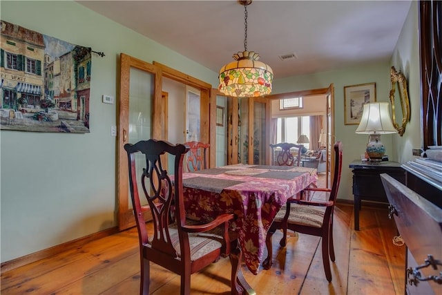 278 Taylor Rd, Jefferson, NY 12167 - dining area with wood-type flooring