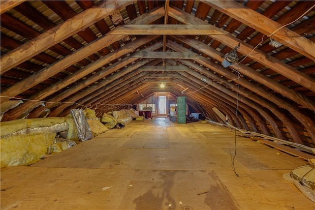 278 Taylor Rd, Jefferson, NY 12167 - view of unfinished attic