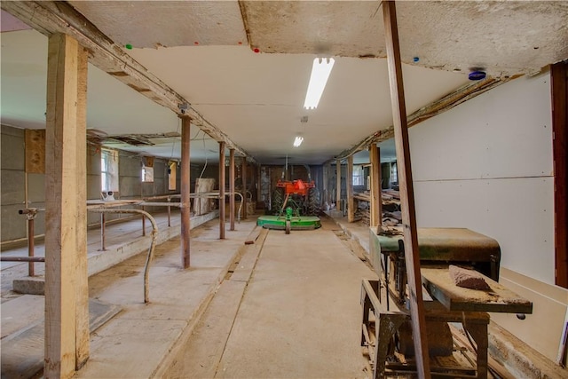 278 Taylor Rd, Jefferson, NY 12167 - view of unfinished basement