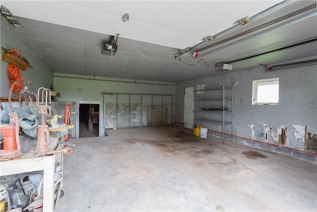 278 Taylor Rd, Jefferson, NY 12167 - garage with a garage door opener