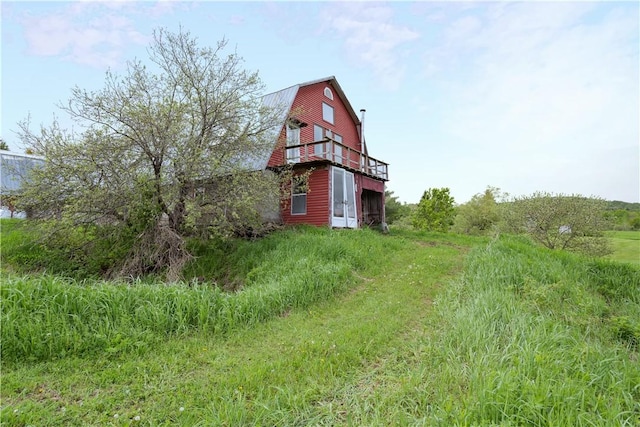 278 Taylor Rd, Jefferson, NY 12167 - view of yard