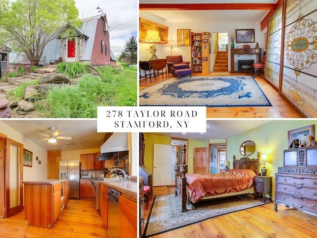 278 Taylor Rd, Jefferson, NY 12167 - view of marketing collateral with multiple images