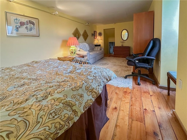 278 Taylor Rd, Jefferson, NY 12167 - bedroom featuring light wood-style floors
