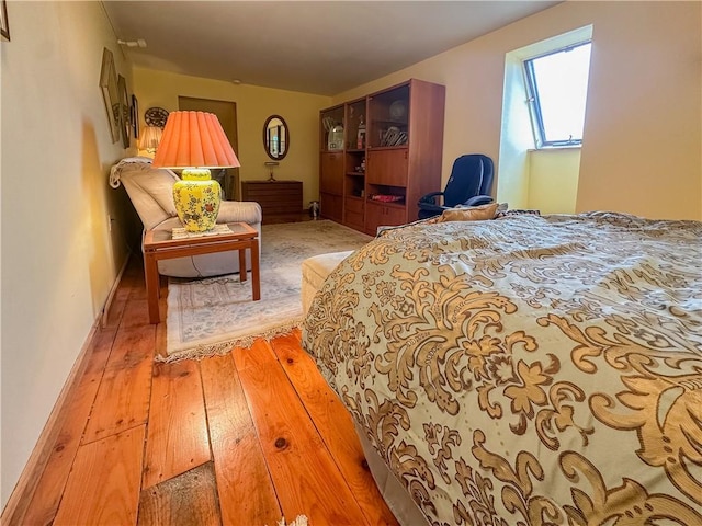 278 Taylor Rd, Jefferson, NY 12167 - bedroom featuring wood-type flooring and baseboards