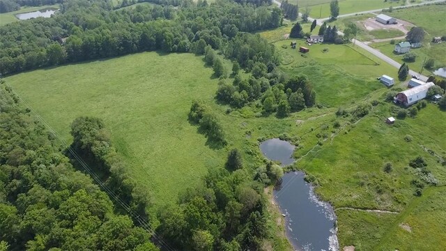 278 Taylor Rd, Jefferson, NY 12167 - aerial view of property and surrounding area featuring a nearby body of water and rural landscape