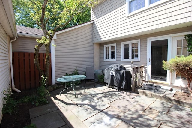 220 New Wickham Dr Unit 220, Penfield, NY 14526 - view of patio with grilling area