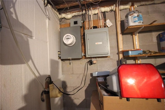 220 New Wickham Dr Unit 220, Penfield, NY 14526 - utilities with electric panel and electric meter