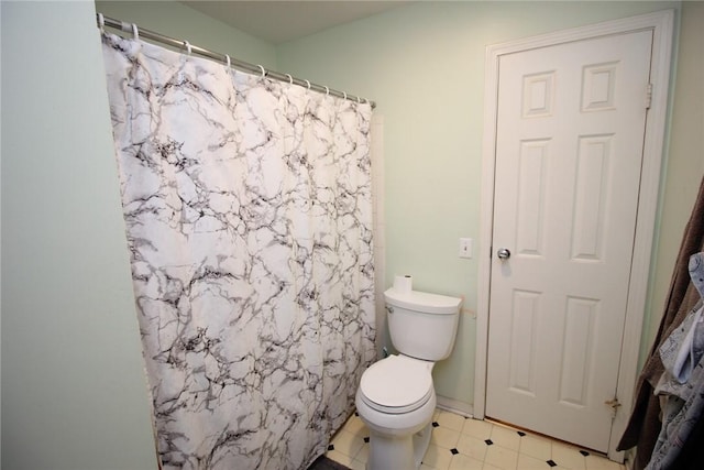 220 New Wickham Dr Unit 220, Penfield, NY 14526 - bathroom with toilet and curtained shower