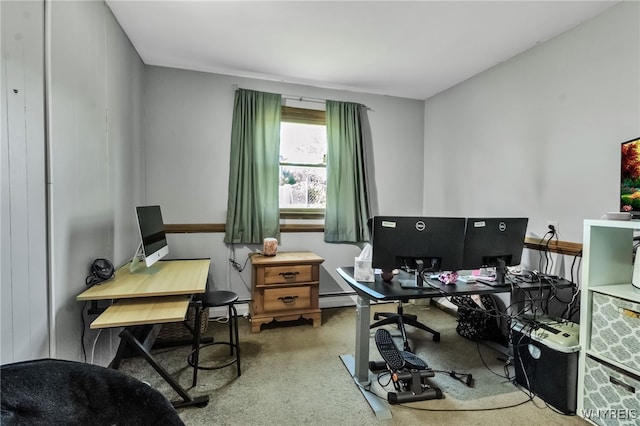 591 Girdle Rd, Elma, NY 14052 - office with baseboard heating