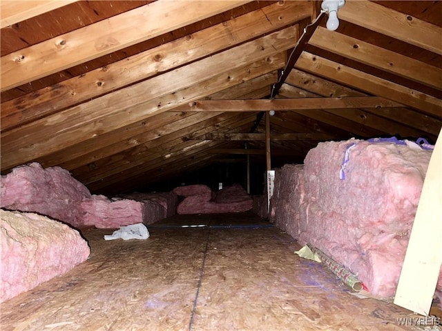 591 Girdle Rd, Elma, NY 14052 - view of unfinished attic