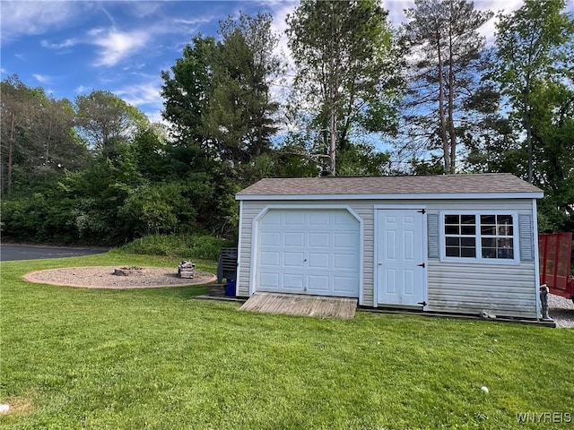 591 Girdle Rd, Elma, NY 14052 - view of garage