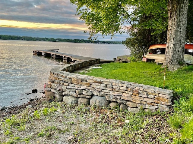9A Lina St, Morristown, NY 13669 - dock with a water view