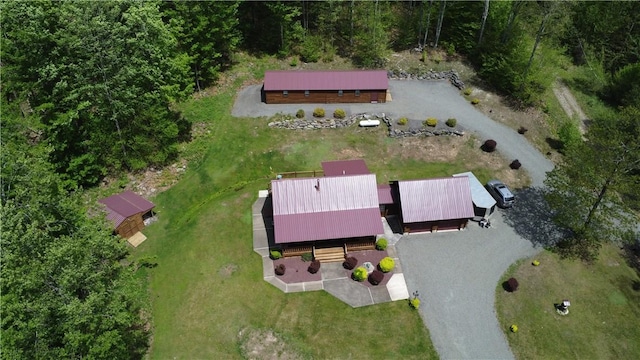 1311 Snake Creek Rd, Hancock, NY 13783 - aerial overview of property's location