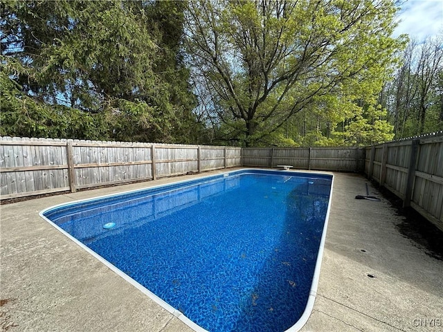25 Highmore Dr, Oswego-Town, NY 13126 - view of swimming pool featuring a fenced backyard