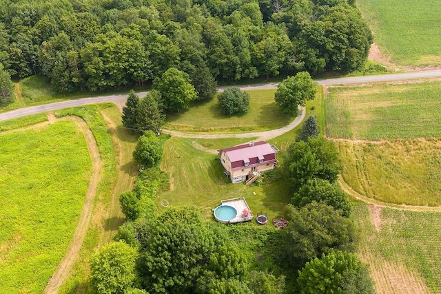 2165 Hamden Hill Rd, Hamden, NY 13782 - overview of rural landscape