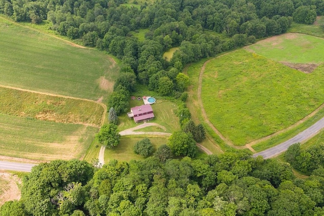 2165 Hamden Hill Rd, Hamden, NY 13782 - aerial view of sparsely populated area