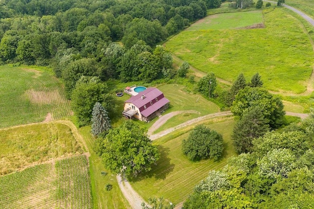 2165 Hamden Hill Rd, Hamden, NY 13782 - view of rural area with a pastoral area