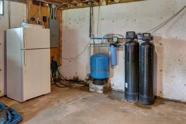 2165 Hamden Hill Rd, Hamden, NY 13782 - utility room featuring electric panel